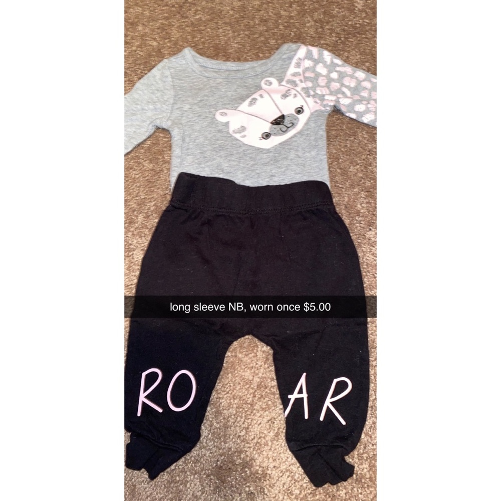 baby girl clothes Newborn- 0-6 months